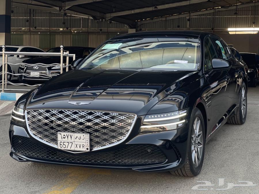 جينسس G80 2025 برستيج فل كامل جديد اصفار(تم البيع)63793739336066110
