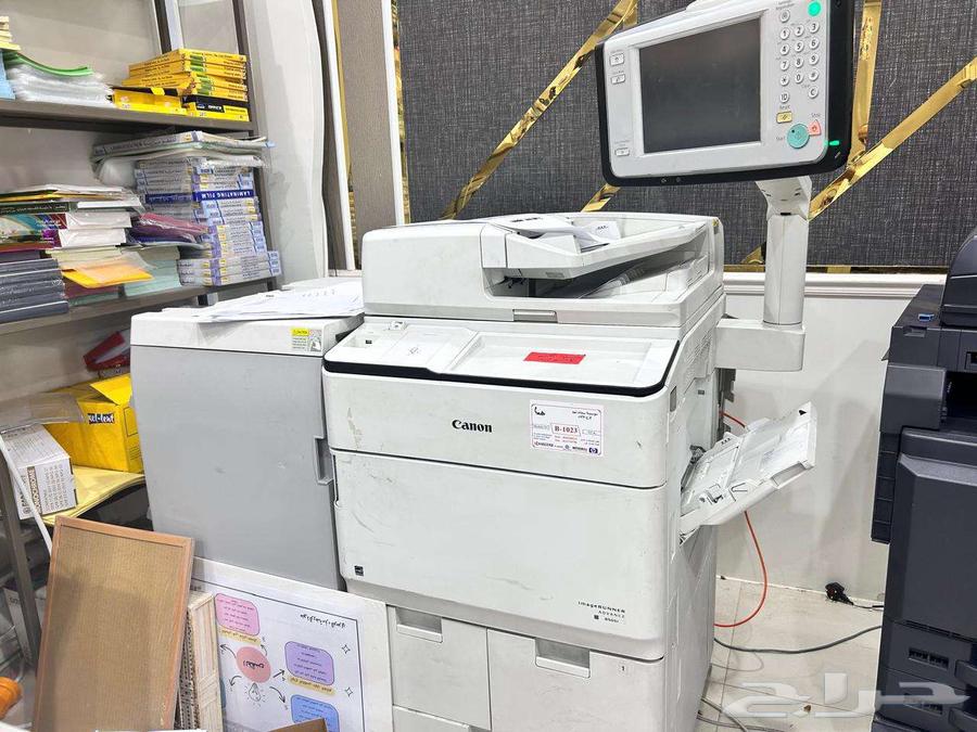 عاجل  بيع اضطراري لمجموعة من آلات التصوير والنسخ63712938573570110