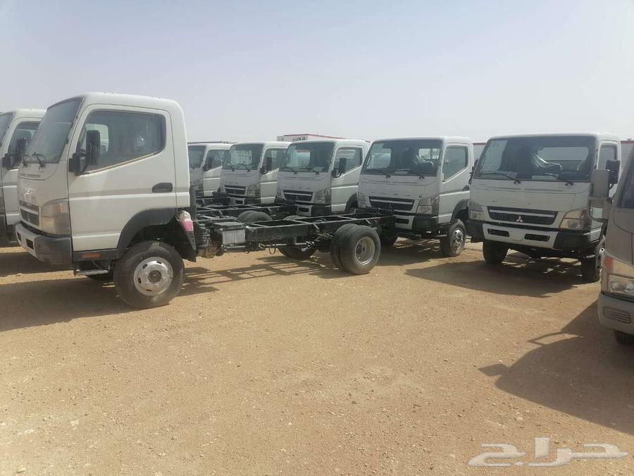 شاحنة دينا ميتشوبيشي دبل 4X4 موديل 2023 - 4.5 طن63797450272641114