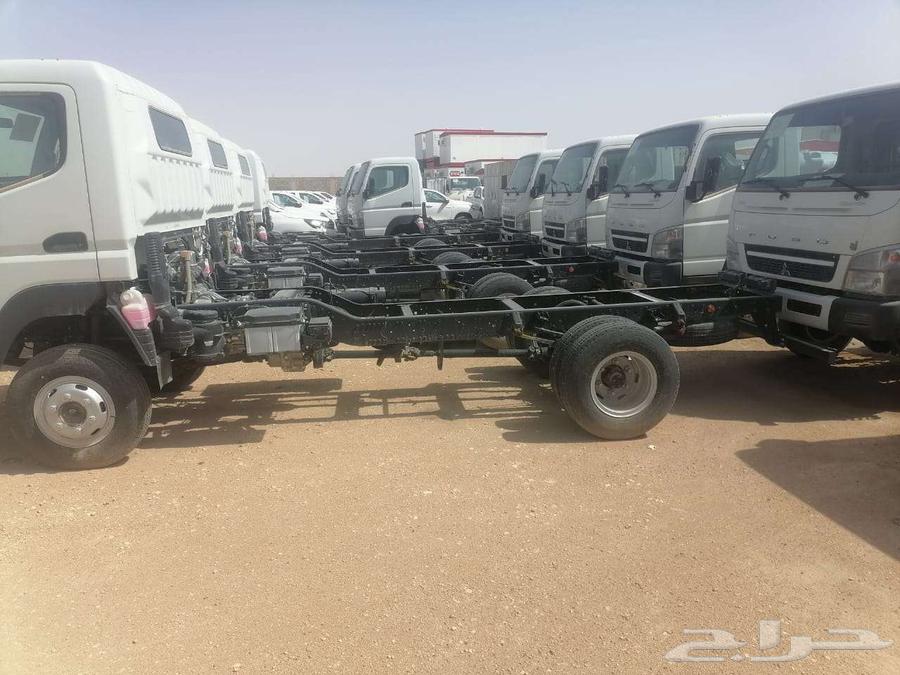 شاحنة دينا ميتشوبيشي دبل 4X4 موديل 2023 - 4.5 طن63797450272641110