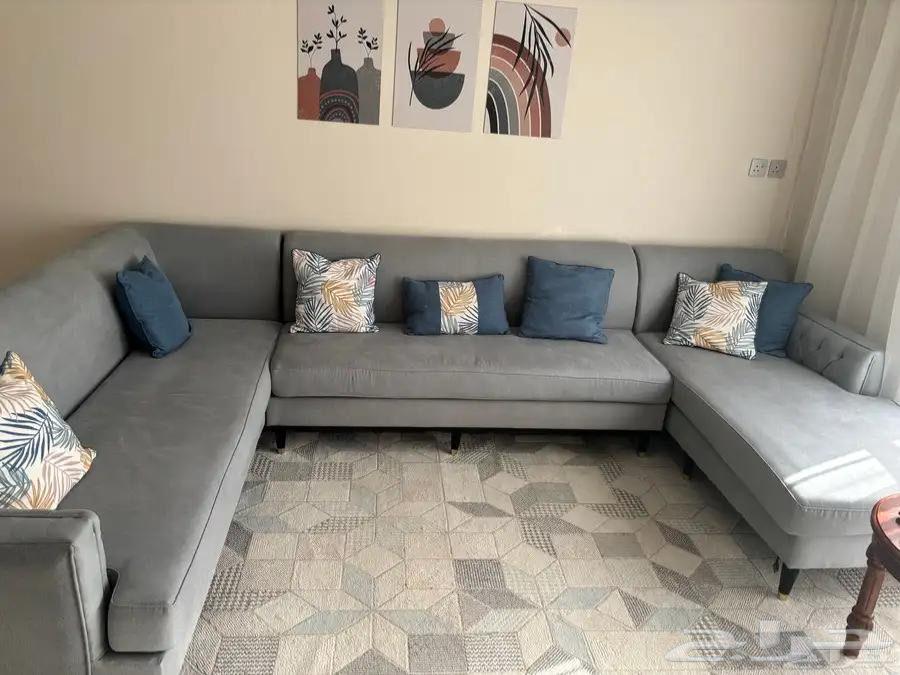 كنب للبيع بحالة ممتازه ..63715192952194112