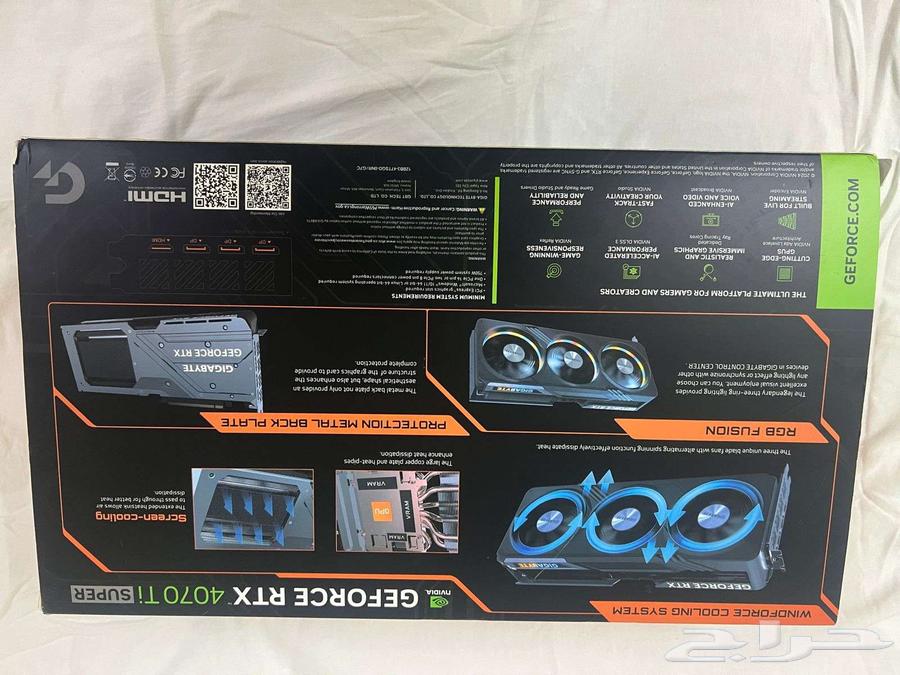 Gigabyte GeForce RTX 4070 Ti SUPER GAMING OC 16GB Graphics Card63716745259650112