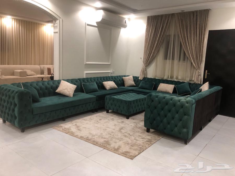 كنب شبه جديد مره حلو63718266253059110
