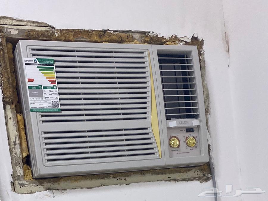 مكيف شباك شبه جديد استمعال نضيف63713115874049110