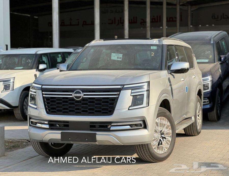 نيسان باترول 2025 بلاتينيوم 3.5 CC بدون تيربو63784779474433113