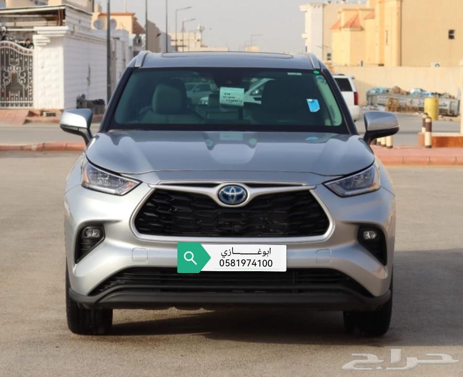 تويوتا هايلاندر GLE هايبرد موديل 202463793336974210111