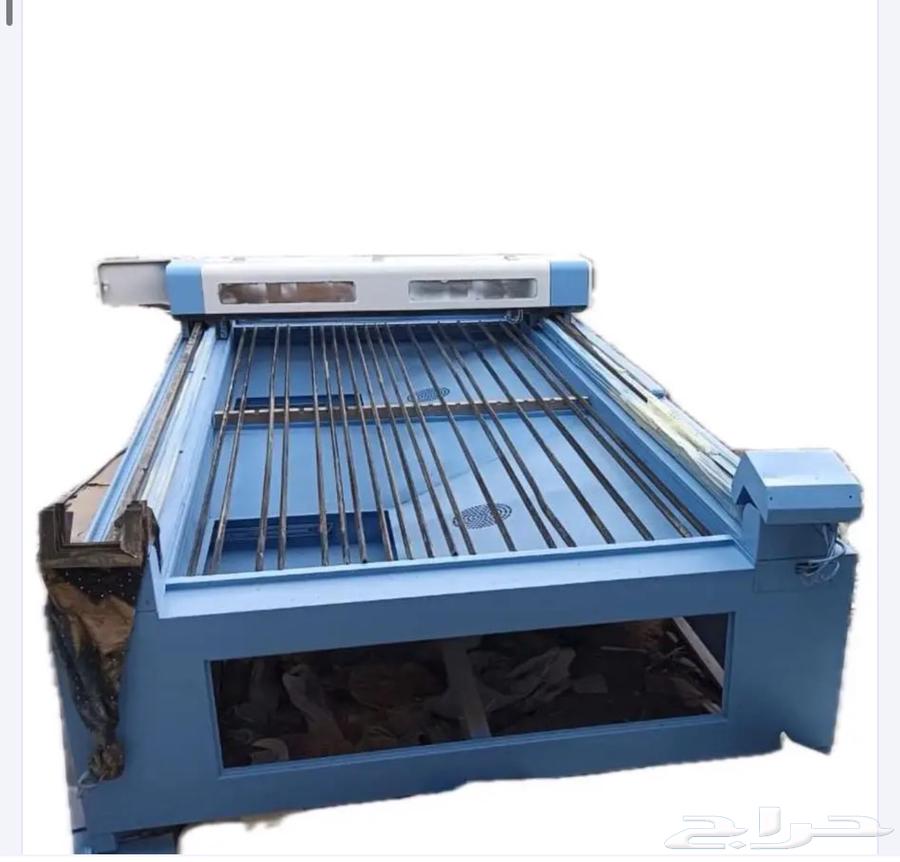 Laser machine and two CNC machines63788183829890112