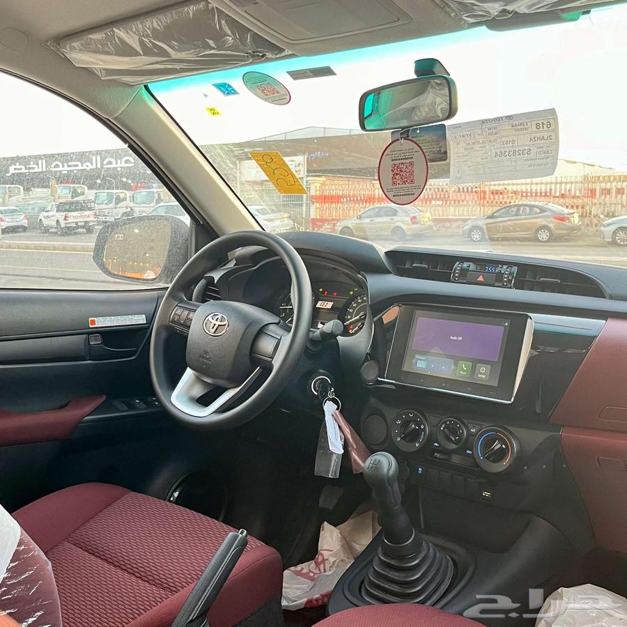 هايلوكس غمارتين جي ال 2.4 ديزل 2025 بدون دبل63783655499267113
