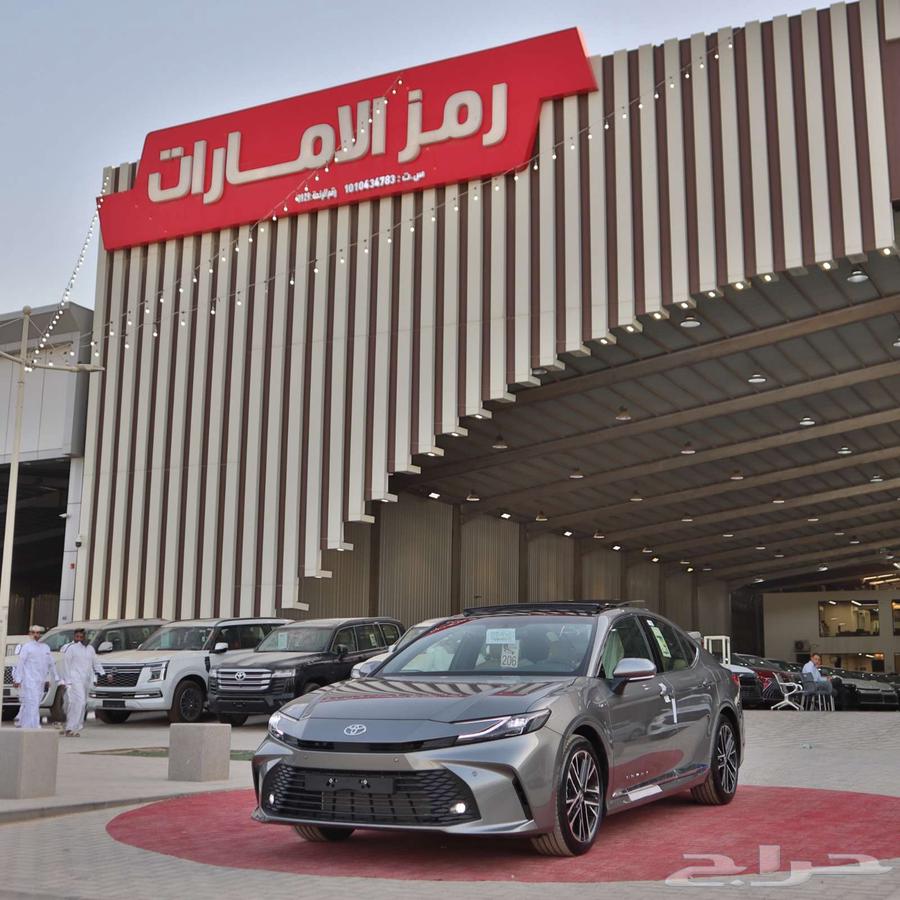 Toyota Camry, all specifications at the lowest prices at our Jeddah branch63785219902849113