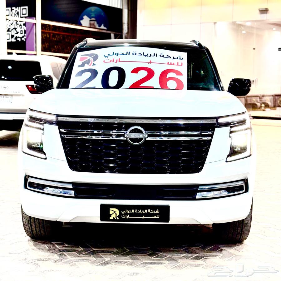 نيسان باترول توين تربو بلاتينيوم 202663785432227841112