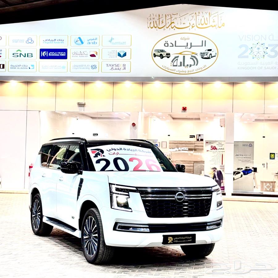 نيسان باترول توين تربو بلاتينيوم 202663785432227841110