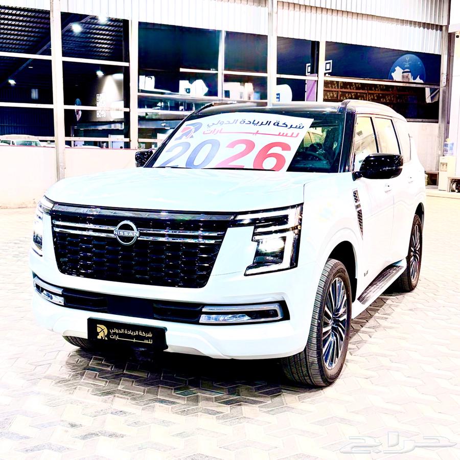 نيسان باترول توين تربو بلاتينيوم 202663785432227841113