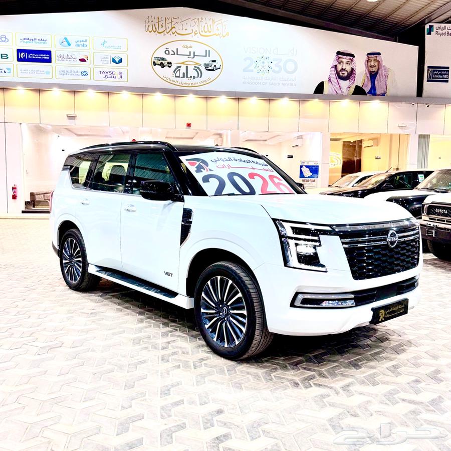 نيسان باترول توين تربو بلاتينيوم 202663785432227841111