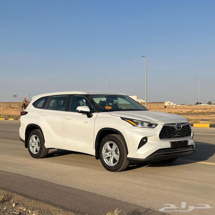 تويتا هايليندر دبل 2025 عروض التقسيط لشهر يوليو63789122611969111