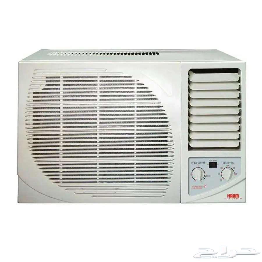 عرض مكيف شباك هام 1.5 طن 18000 وحدة بارد63712035777921110