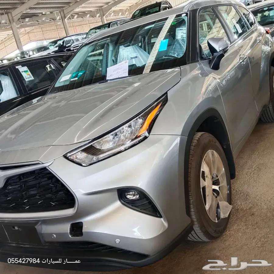 تويوتا هايلندر GLE هايبرد 202463793036715522110