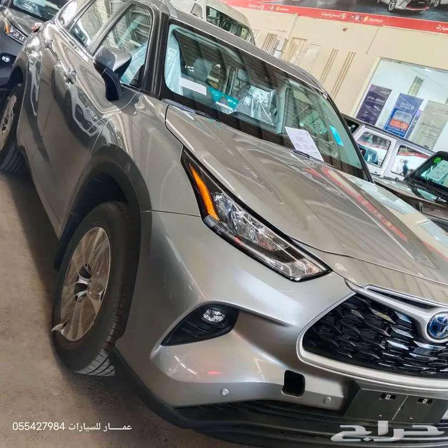تويوتا هايلندر GLE هايبرد 202463793036715522114