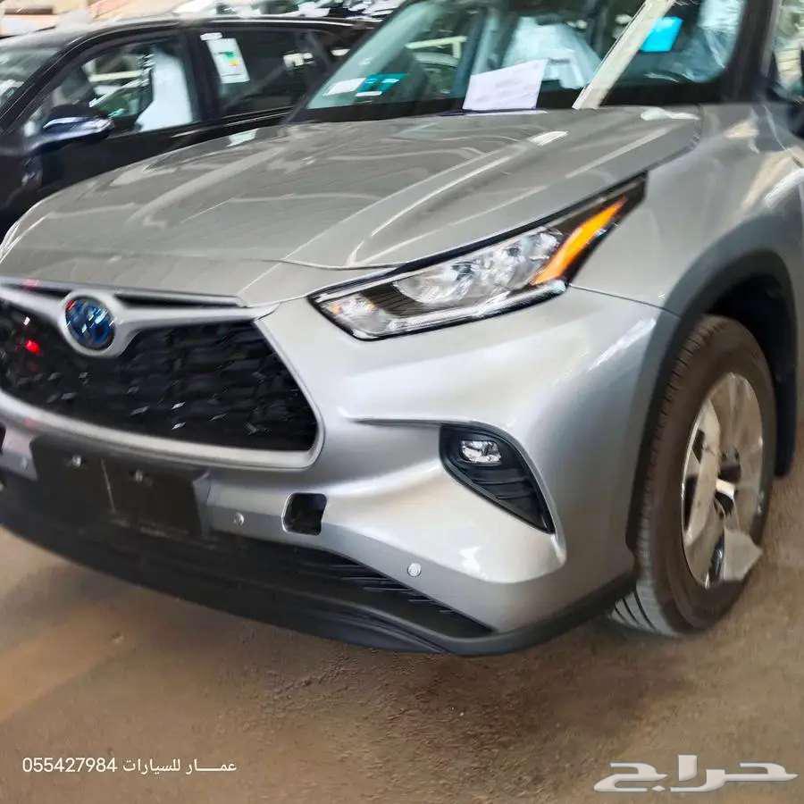 تويوتا هايلندر GLE هايبرد 202463793036715522113
