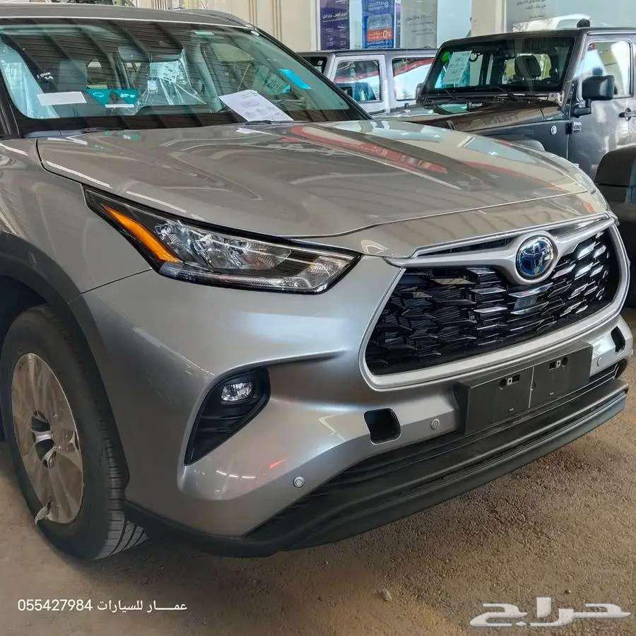 تويوتا هايلندر GLE هايبرد 202463793036715522111