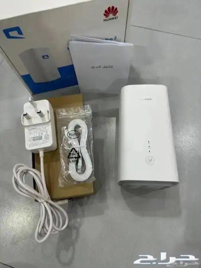 راوتر هواوي برو 2 منزلي نظيف جدا مع كامل اغراضة63725805689858113