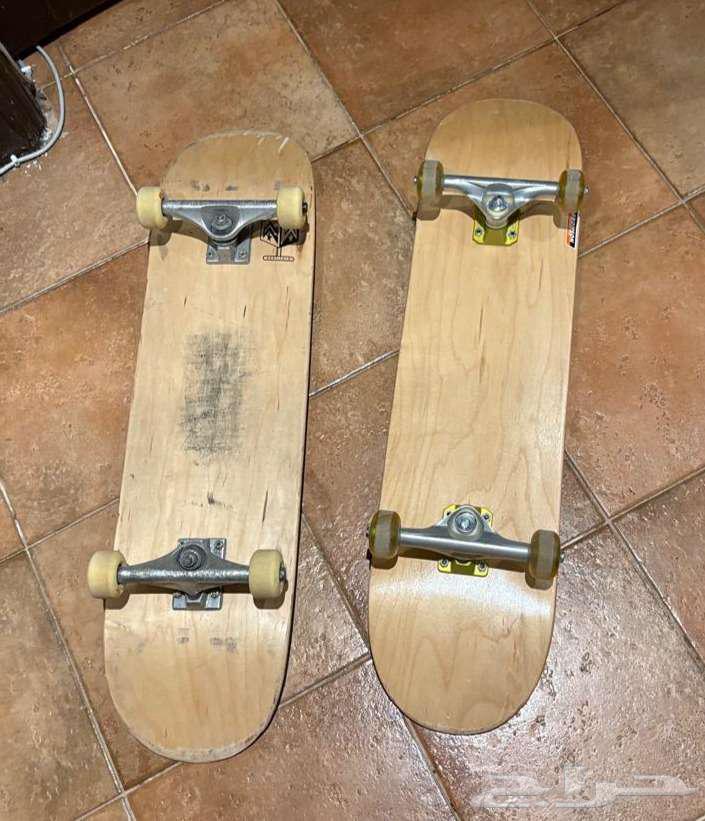 2 سكيت بورد و خوذة Skateboard Bundle (2 Boards   Helmet)63721036822018111