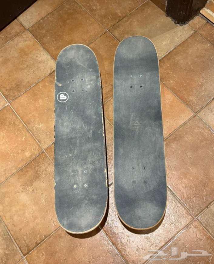 2 سكيت بورد و خوذة Skateboard Bundle (2 Boards   Helmet)63721036822018110