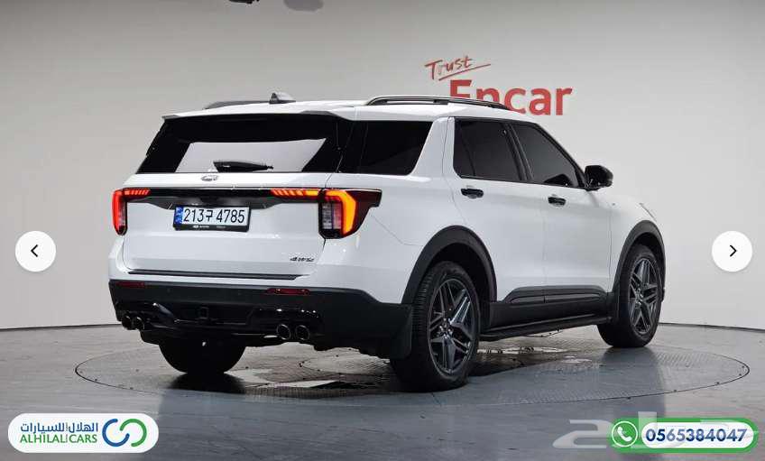 كود   S 121 فورد اكسبلور ST-Line63817976135299114