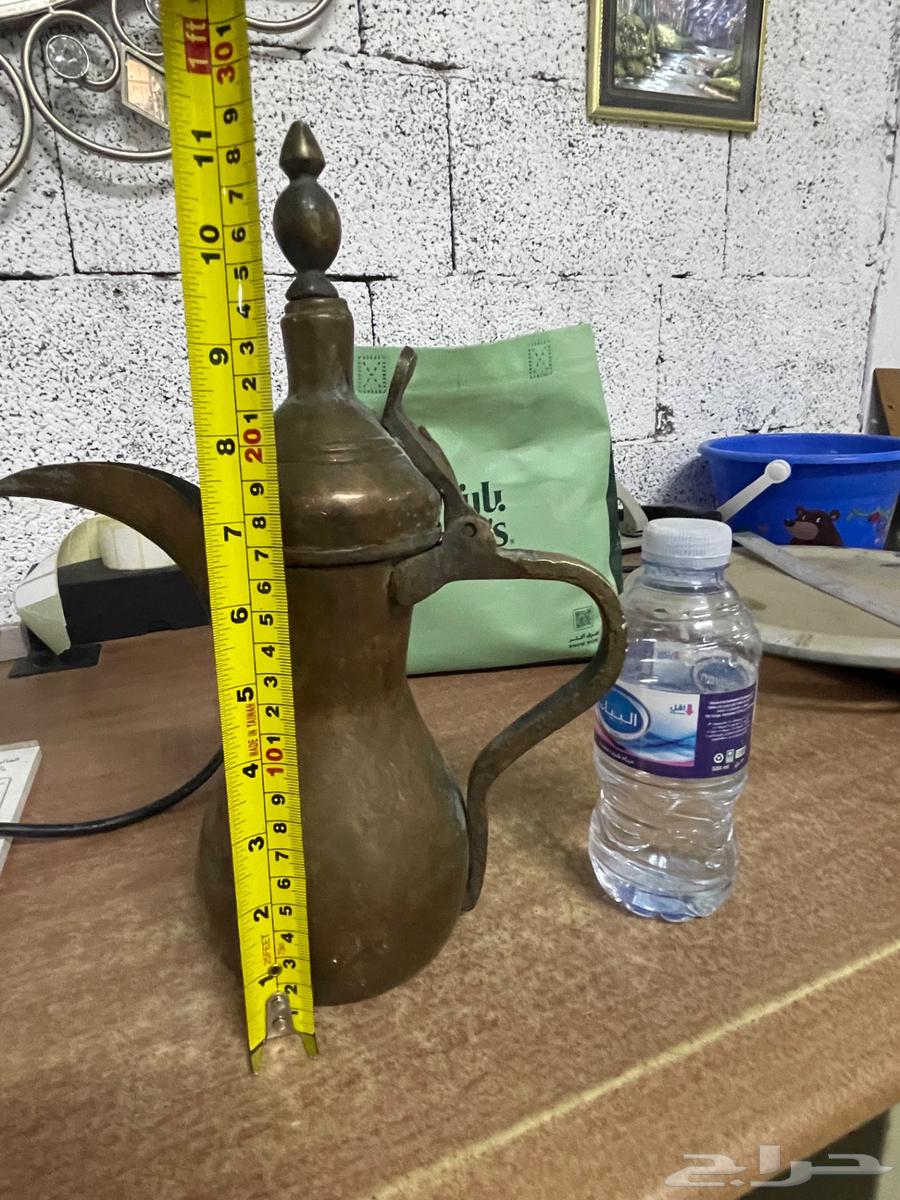 دلة قديمة أثرية من عام 1930 (( تم البيع ))63719582933121111