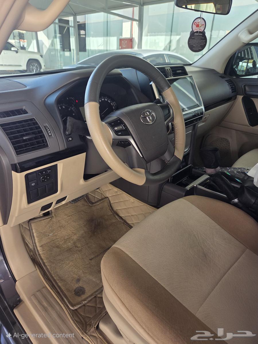 Toyota Prado 2021 Semi-Stock63623441080706112