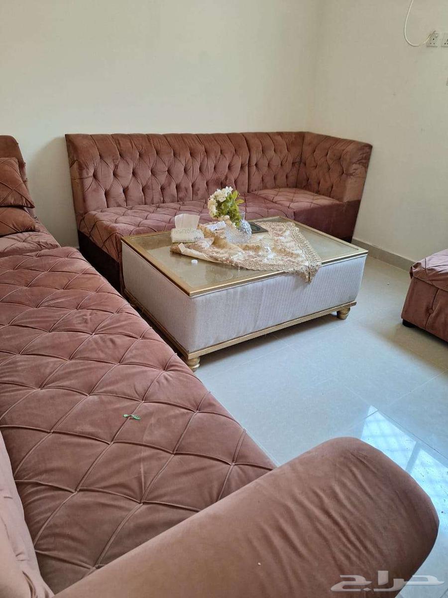 كنب عدد 14 شخص بحالة جيدة جدا ببريدة63720393570434113