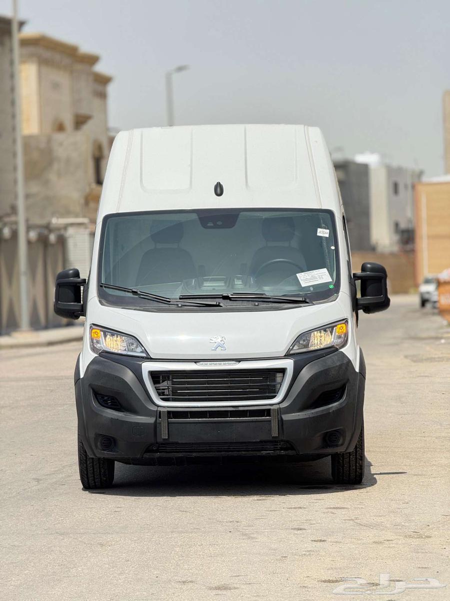 بيجو بكسر L4H3 م 2025 سقف عالي بضاعه ديزل63809345666562111