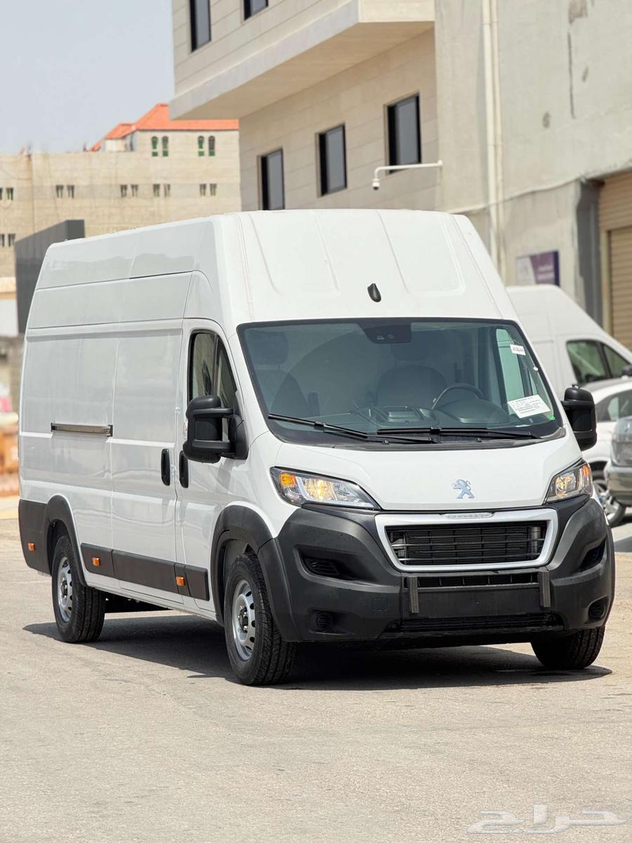 بيجو بكسر L4H3 م 2025 سقف عالي بضاعه ديزل63809345666562110