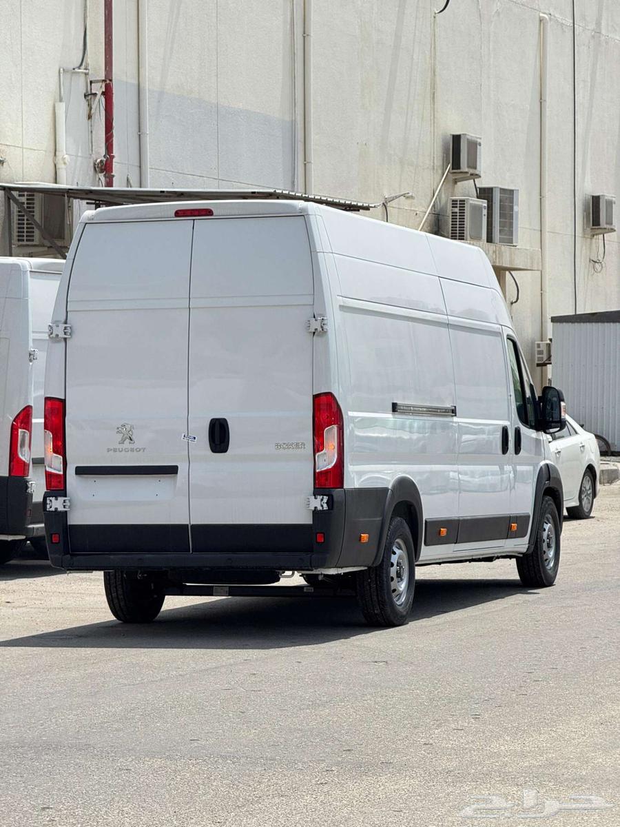 بيجو بكسر L4H3 م 2025 سقف عالي بضاعه ديزل63809345666562112