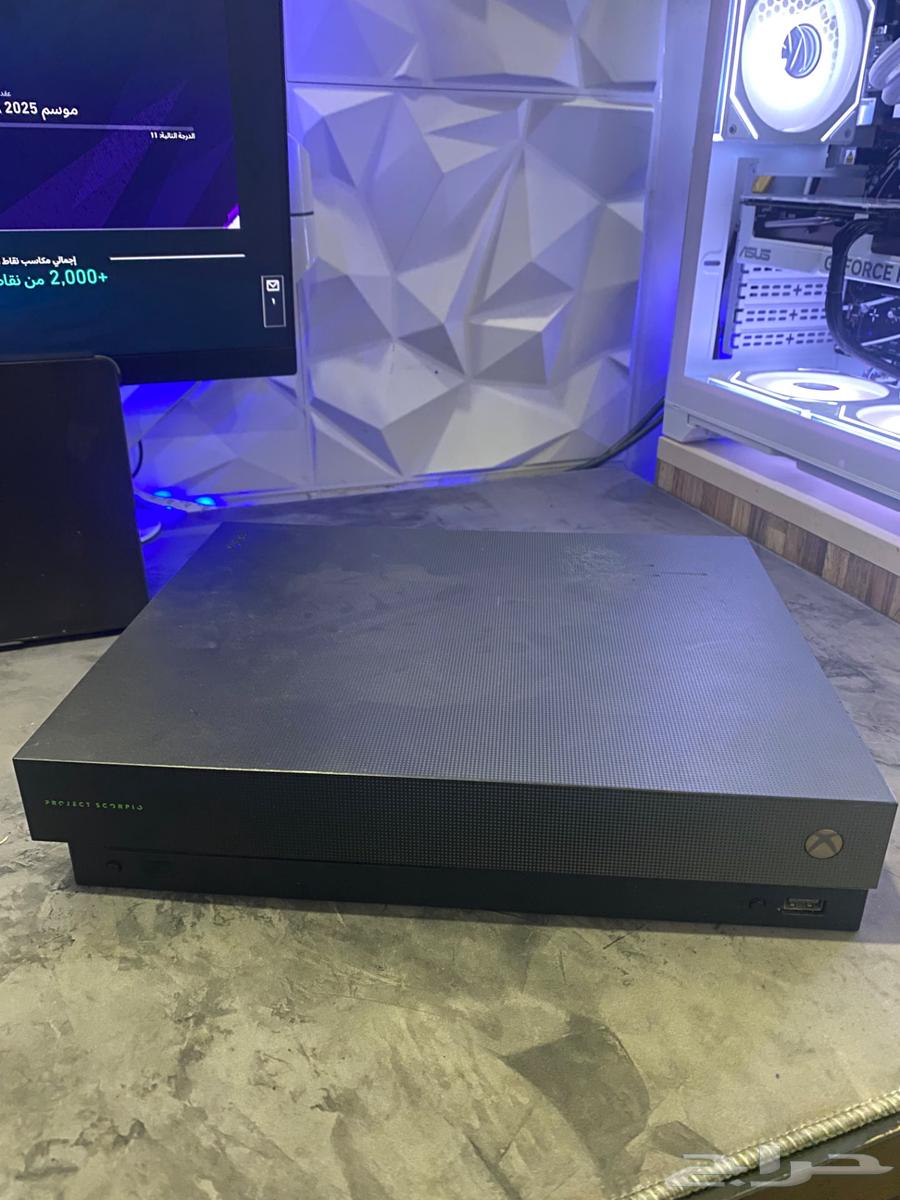 اكس بوكس one x ( Project Scorpio Edition)63722341617795111