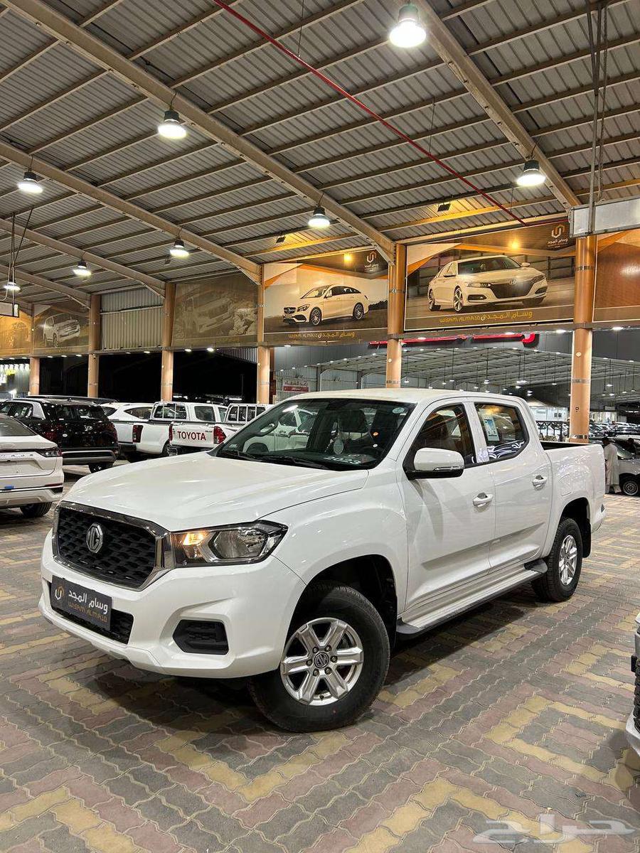 عرض خاص MG T60 اتوماتيك بنزين دبل موديل 2023 بطاقه جمركيه63813998789507111