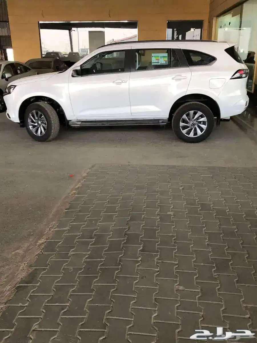 Isuzu MUX Standard Diesel Saudi 2023 Available at Al-Hassan63814416128513112