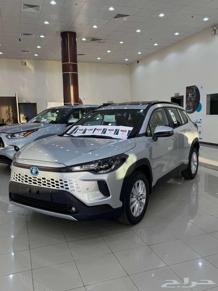 Corolla Cross 2025 Best Offers63819674731651111