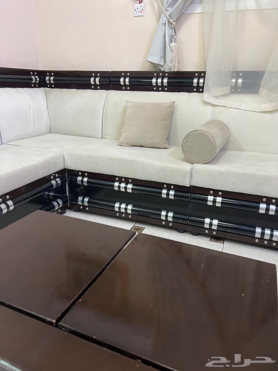 كنب خشب 2019   12 قطعة مع 5 طاولات خدمة63726644214657110