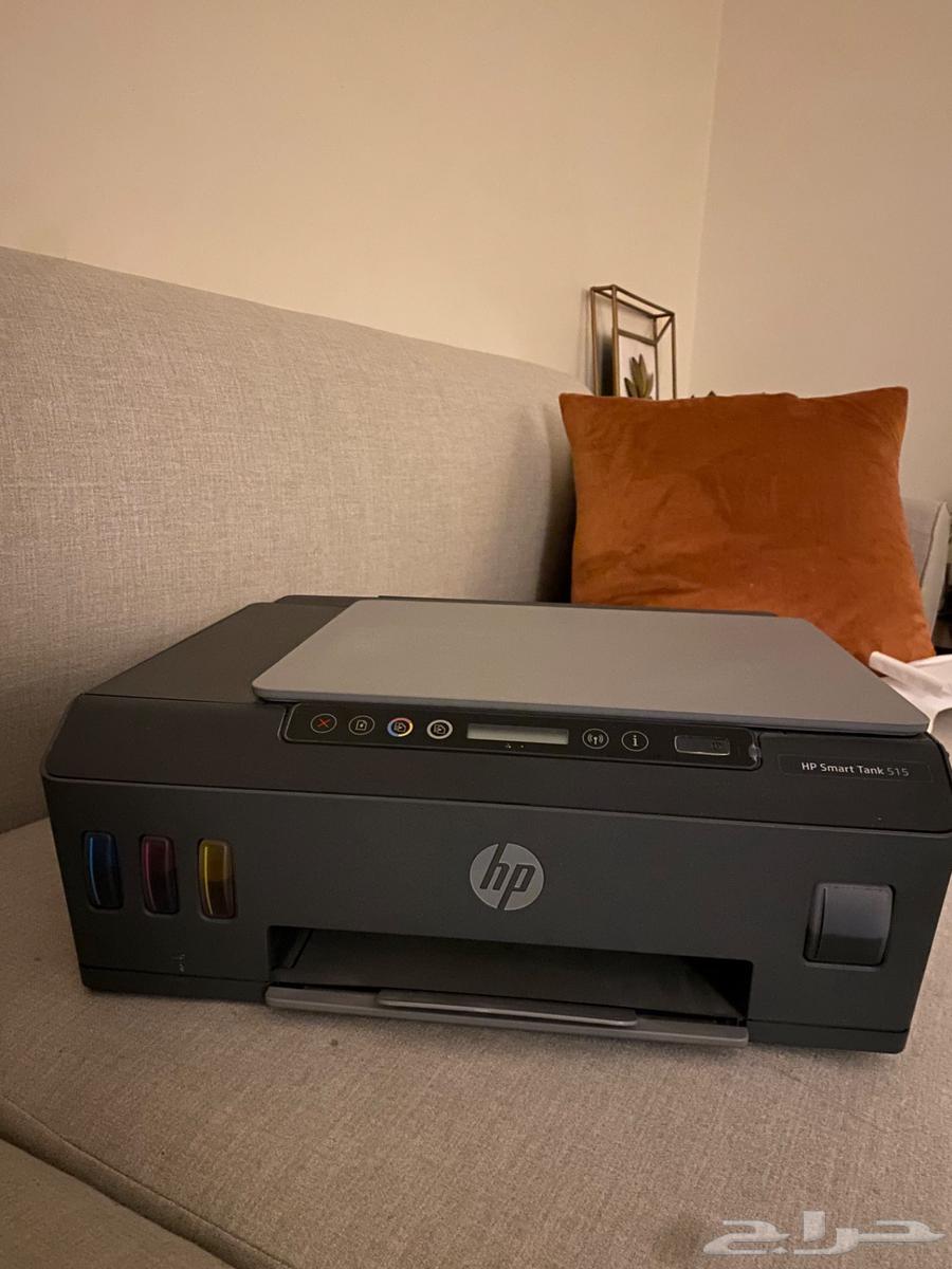 (((تم البيع))) طابعة اتش بي HP smart tank 515 printer63727187068546113