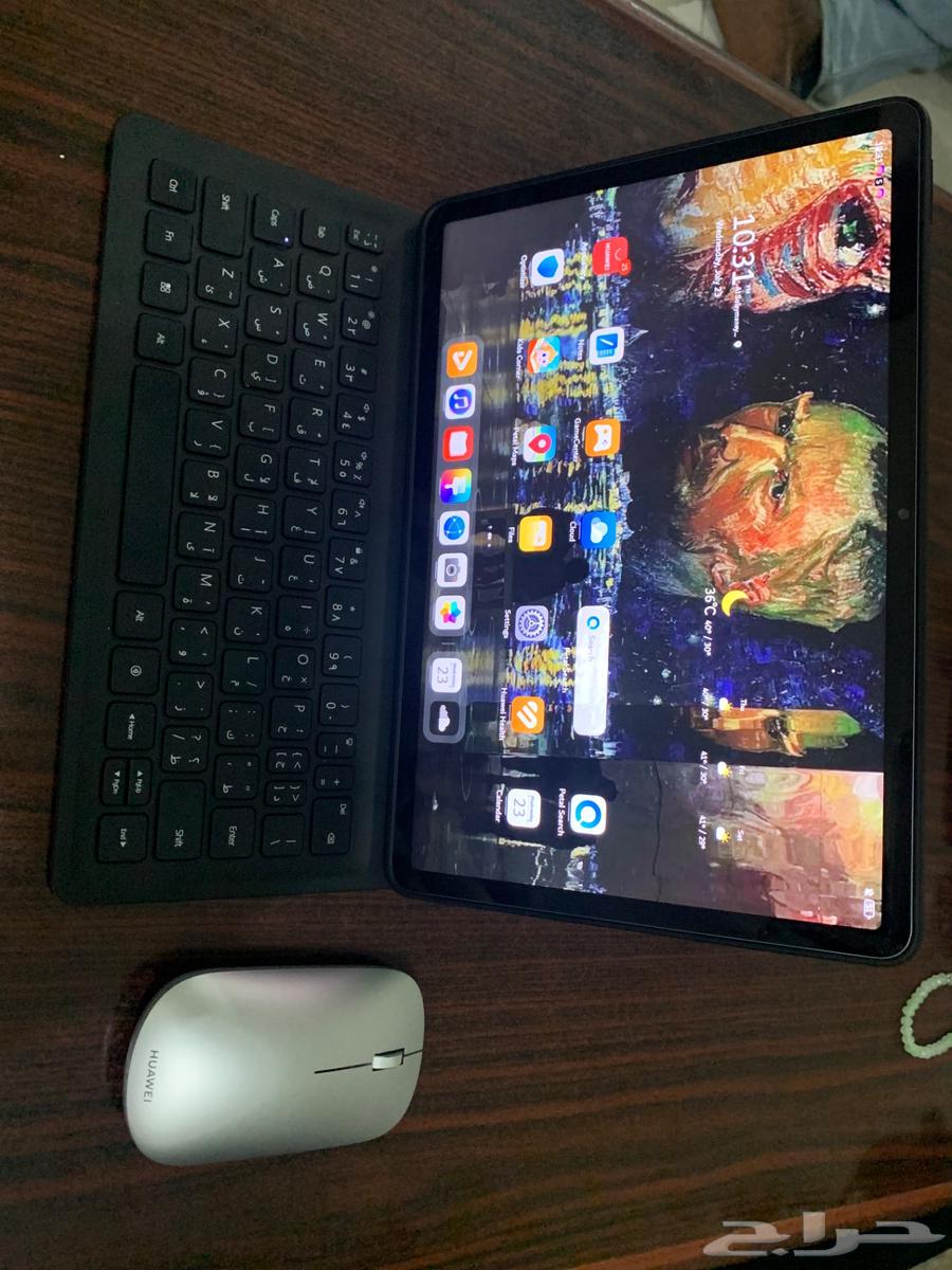 HUAWEI MATEPAD 11.5 WIFI 6 128 GB SPACE GRAY INBOX KEYBOARD63727551102594112