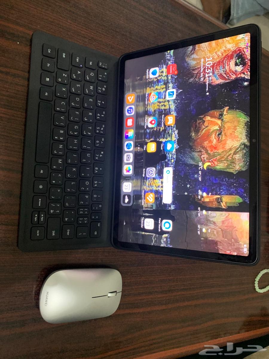 HUAWEI MATEPAD 11.5 WIFI 6 128 GB SPACE GRAY INBOX KEYBOARD63727551102594111