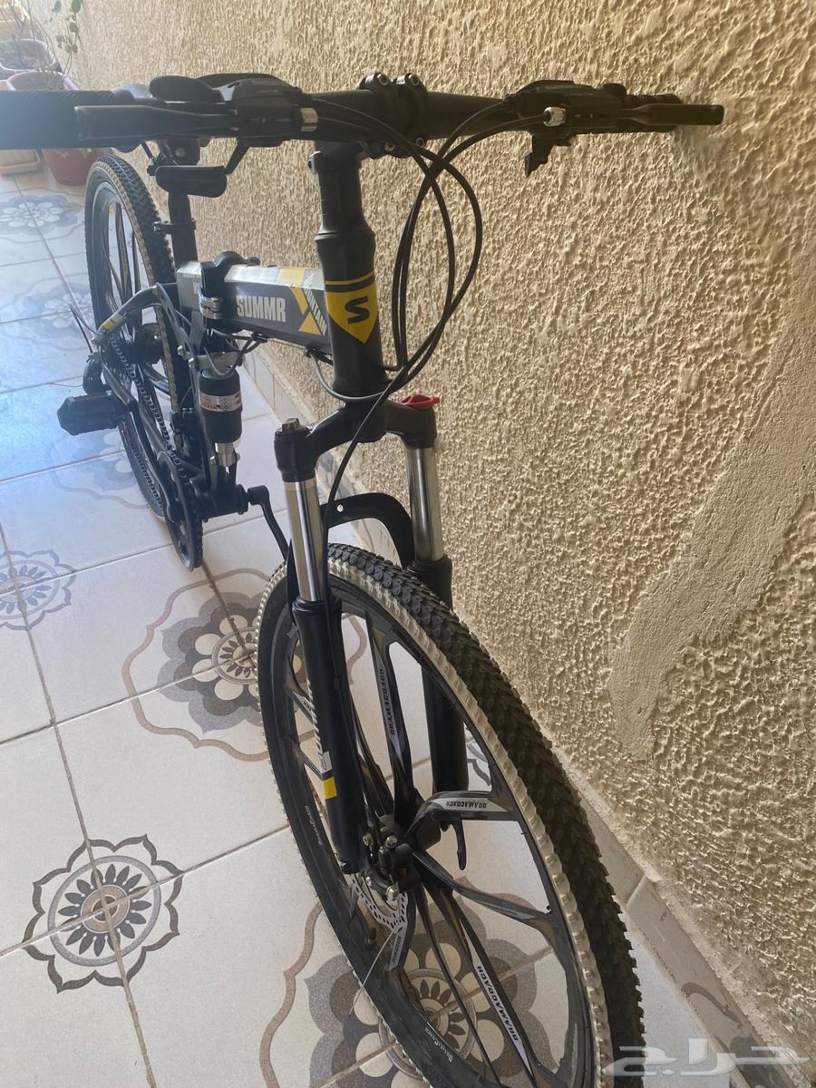 Bicycle for sale, almost new, used for less than a week63728905916803112