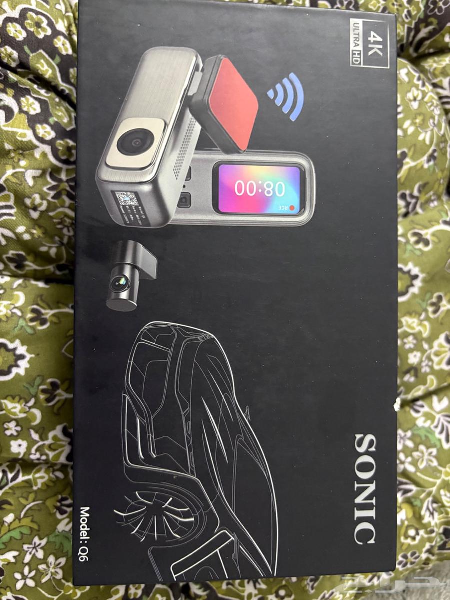 Dash Cam Sonic 4k63729288050051110