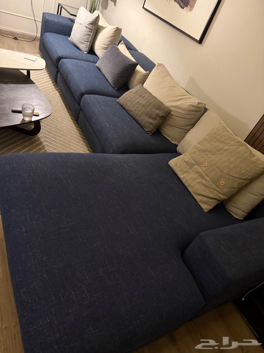 Sofa from IKEA, almost new and clean63729569341185111