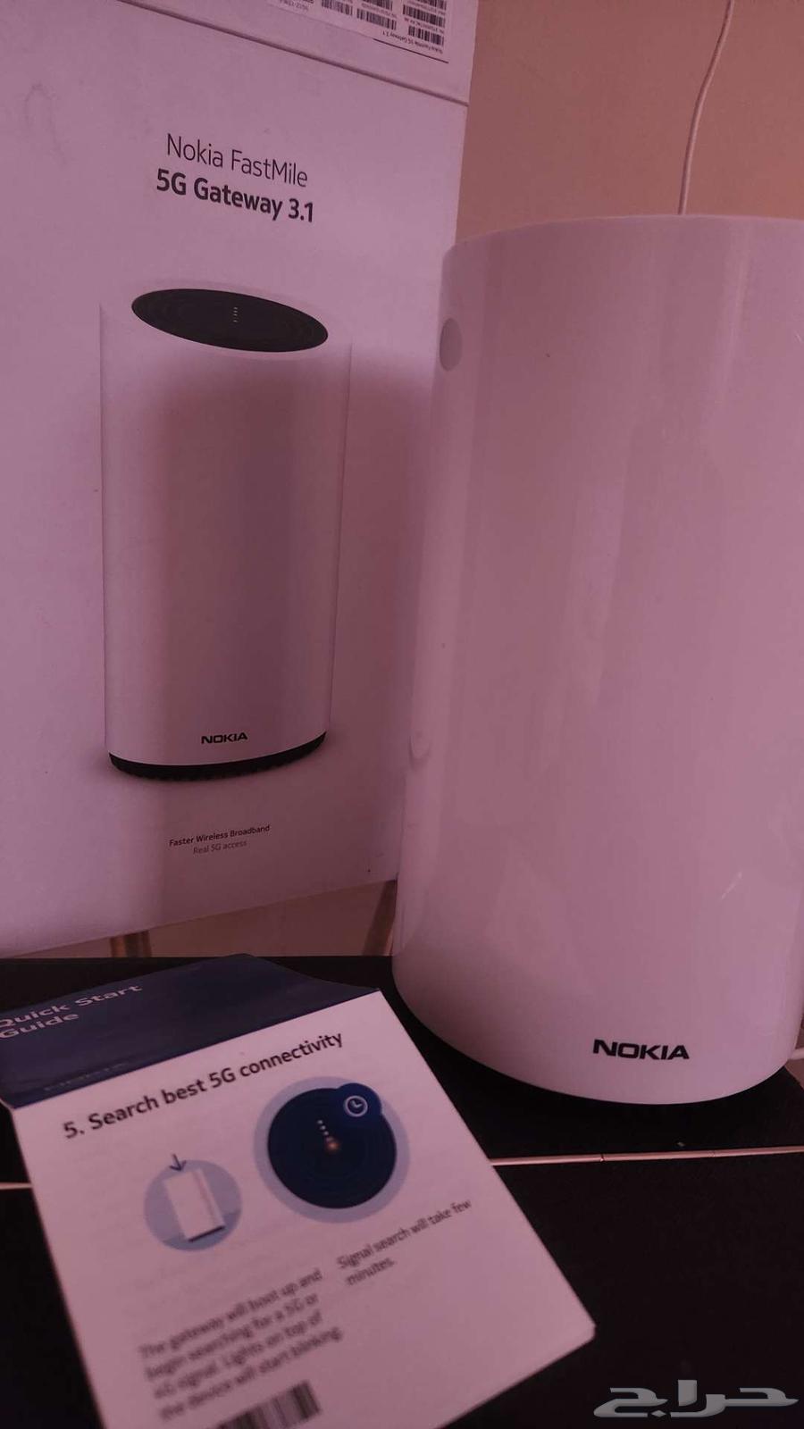Urgent today only for a symbolic price of 250 Nokia 5G Gateway 3.1 routers63723168509058111
