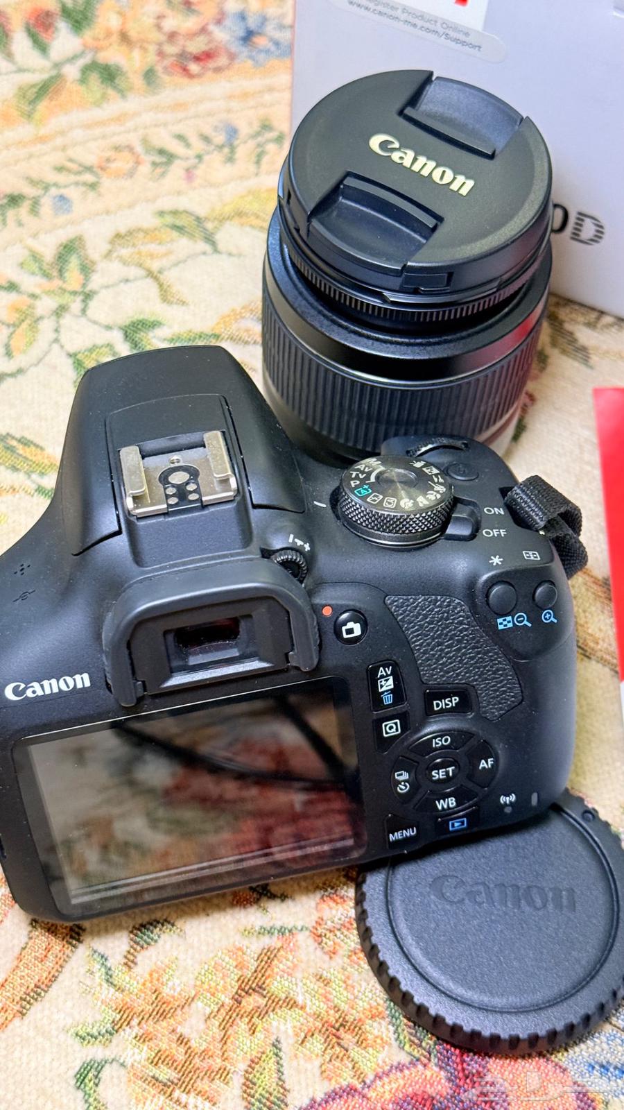 Canon EOS 2000D Camera63723735586819110