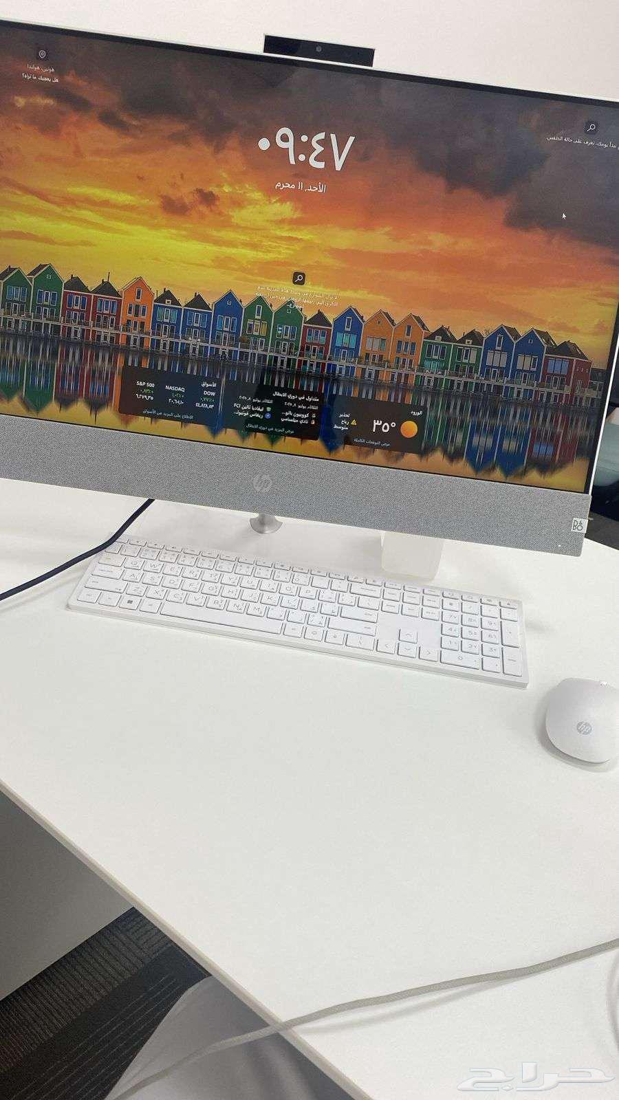 كمبيوتر مكتبي استخدام خفيف ونظيف جد ا للبيع63724110071426113