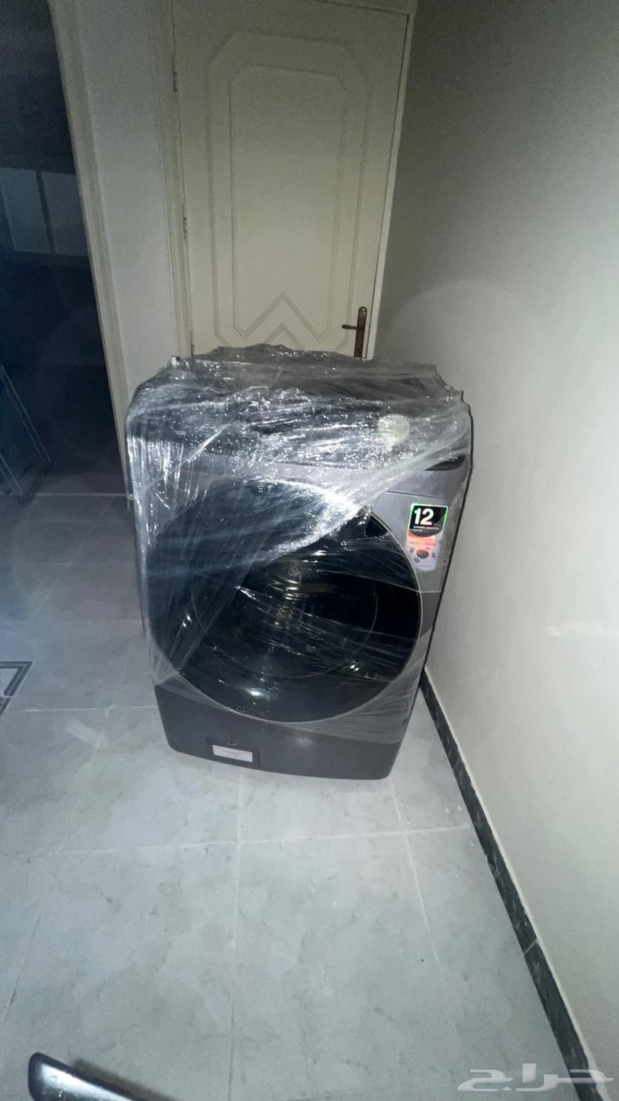 Korean fully automatic washing machine with dryer, clean and no defects63732552454913110