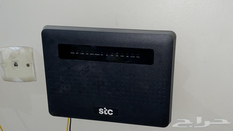 STC fiber router and modem63723263872129110