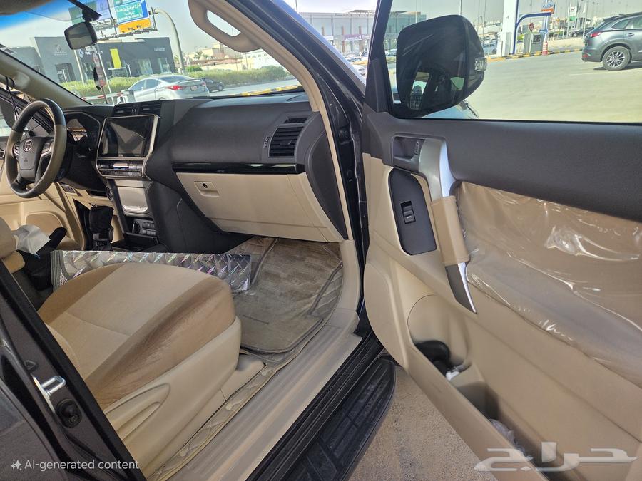 Toyota Prado 2021 Semi-Stock63623441080706111